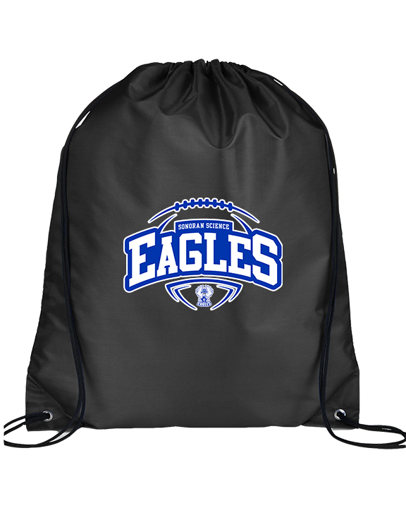 Sonoran Science Academy Football Toss - Drawstring Bag