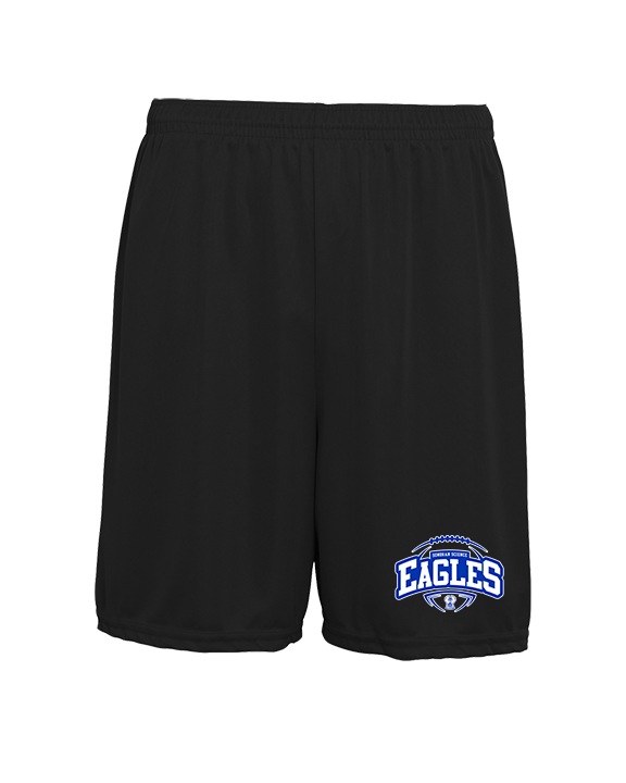 Sonoran Science Academy Football Toss - Mens 7inch Training Shorts