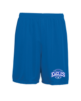 Sonoran Science Academy Football Toss - Mens 7inch Training Shorts