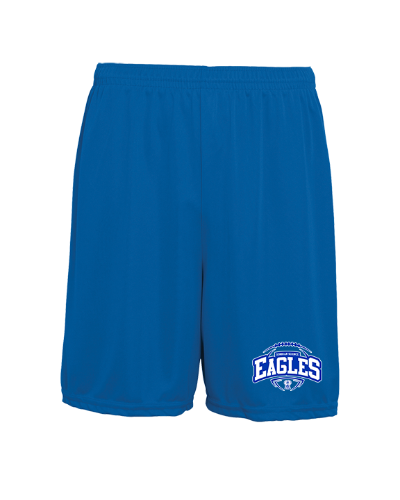 Sonoran Science Academy Football Toss - Mens 7inch Training Shorts