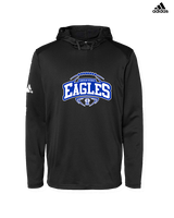 Sonoran Science Academy Football Toss - Mens Adidas Hoodie