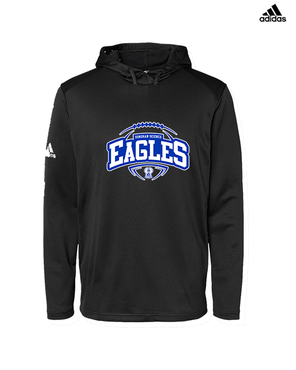 Sonoran Science Academy Football Toss - Mens Adidas Hoodie