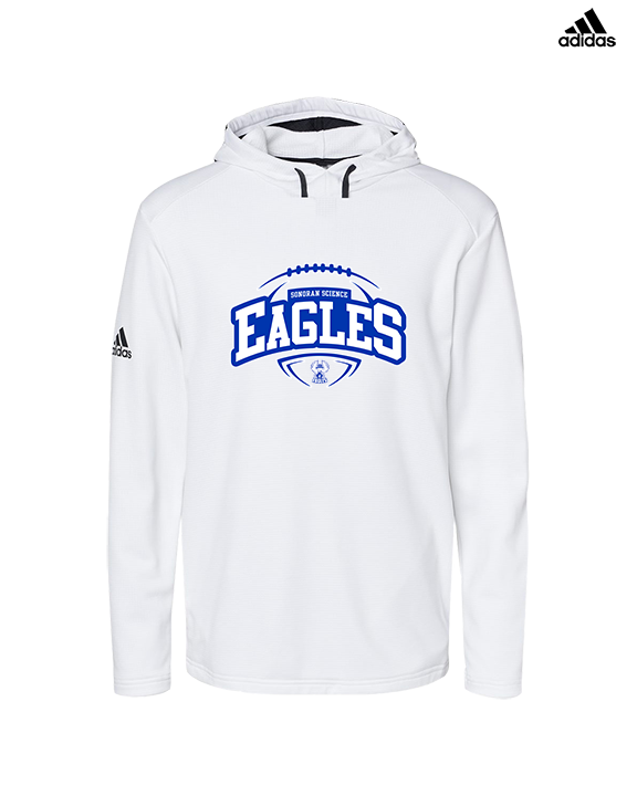 Sonoran Science Academy Football Toss - Mens Adidas Hoodie