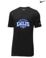 Sonoran Science Academy Football Toss - Mens Nike Cotton Poly Tee