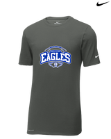 Sonoran Science Academy Football Toss - Mens Nike Cotton Poly Tee