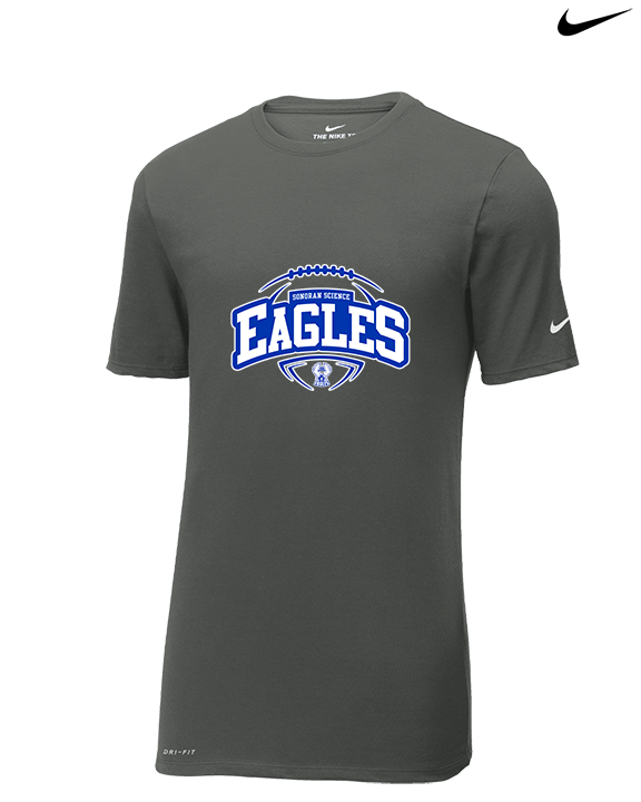 Sonoran Science Academy Football Toss - Mens Nike Cotton Poly Tee