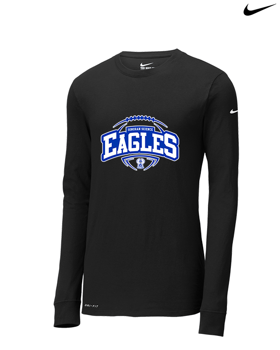 Sonoran Science Academy Football Toss - Mens Nike Longsleeve