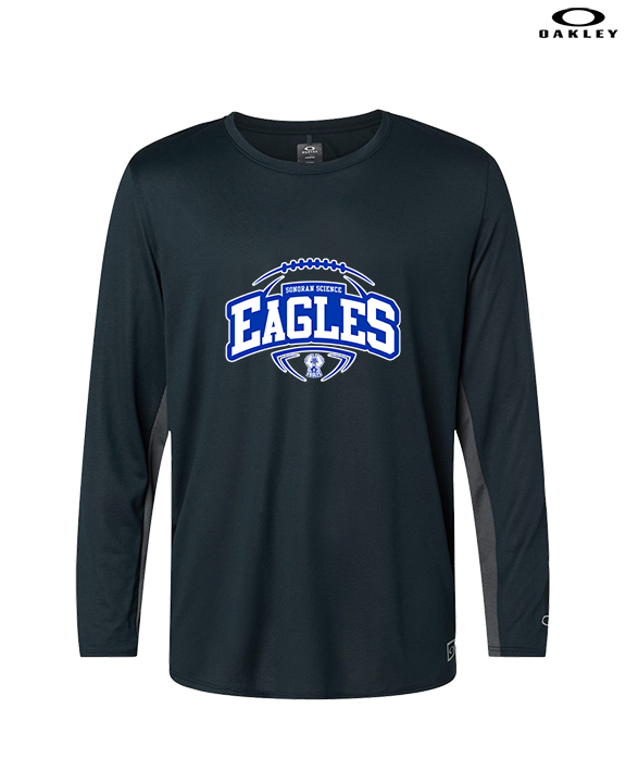 Sonoran Science Academy Football Toss - Mens Oakley Longsleeve