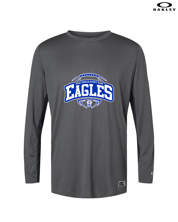 Sonoran Science Academy Football Toss - Mens Oakley Longsleeve