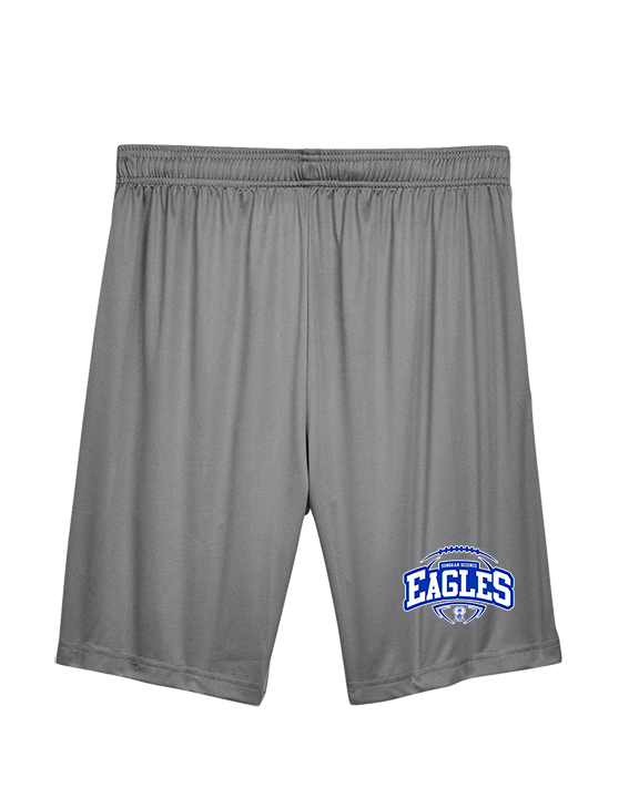 Sonoran Science Academy Football Toss - Mens Training Shorts with Pockets