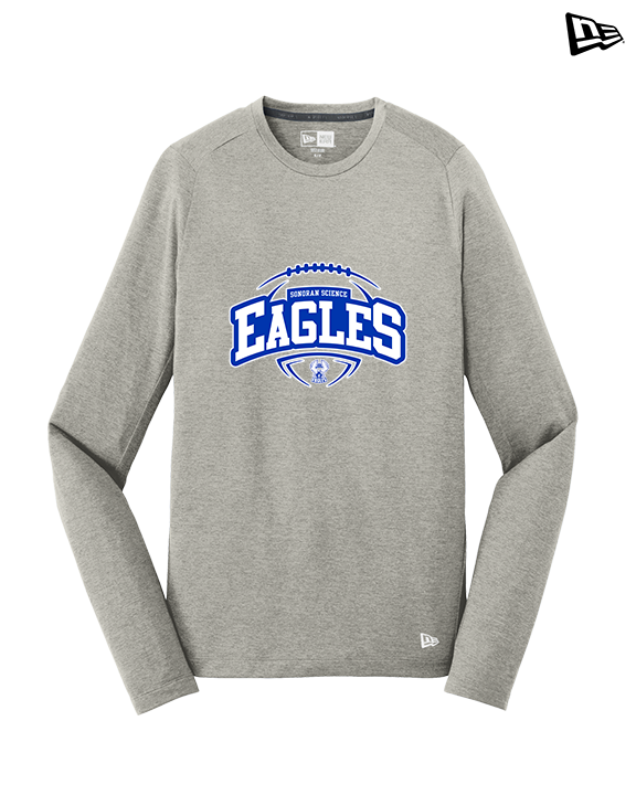 Sonoran Science Academy Football Toss - New Era Performance Long Sleeve