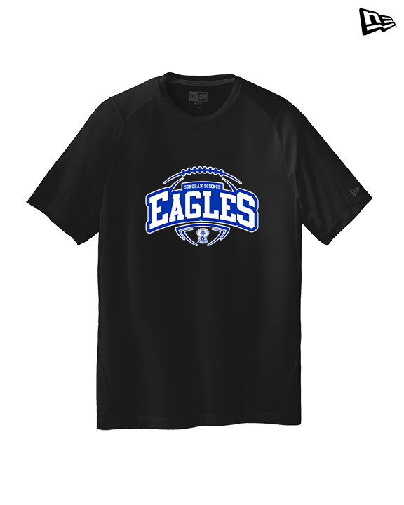 Sonoran Science Academy Football Toss - New Era Performance Shirt