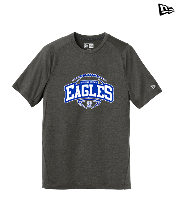 Sonoran Science Academy Football Toss - New Era Performance Shirt