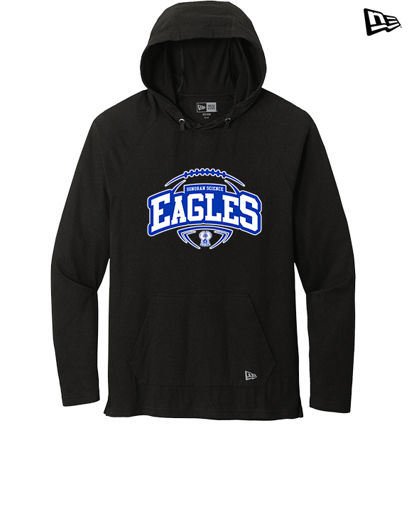 Sonoran Science Academy Football Toss - New Era Tri-Blend Hoodie