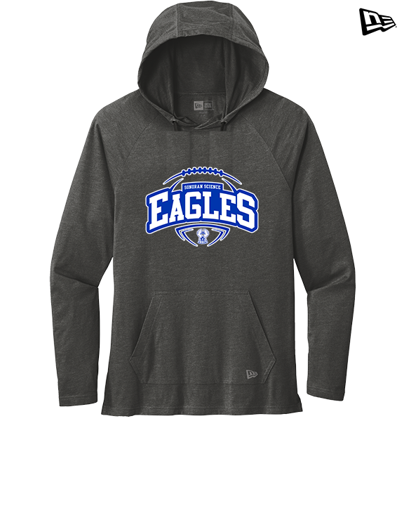 Sonoran Science Academy Football Toss - New Era Tri-Blend Hoodie