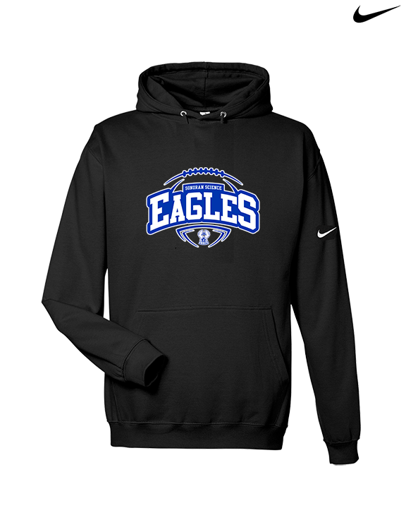 Sonoran Science Academy Football Toss - Nike Club Fleece Hoodie