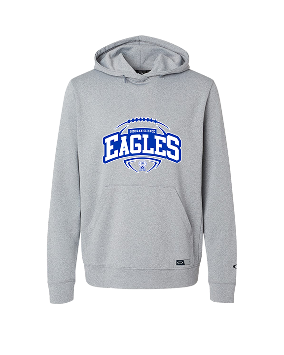 Sonoran Science Academy Football Toss - Oakley Performance Hoodie