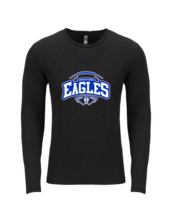 Sonoran Science Academy Football Toss - Tri-Blend Long Sleeve