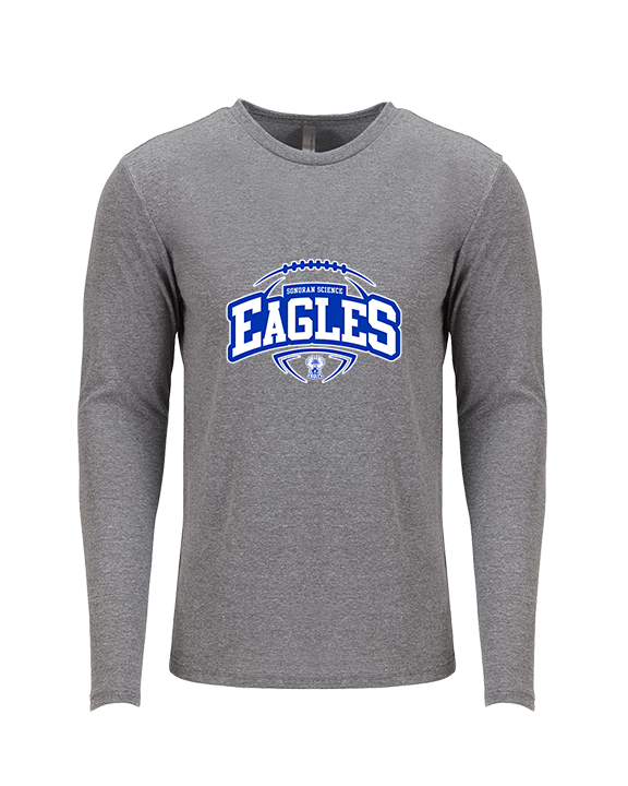 Sonoran Science Academy Football Toss - Tri-Blend Long Sleeve