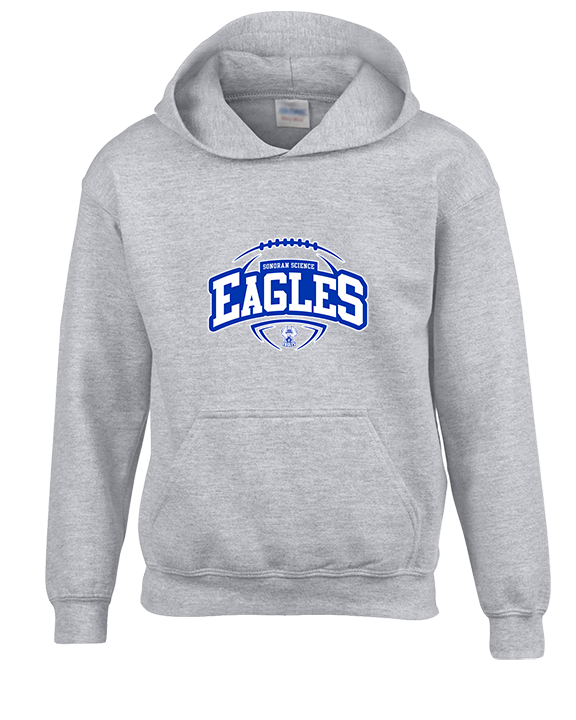 Sonoran Science Academy Football Toss - Unisex Hoodie