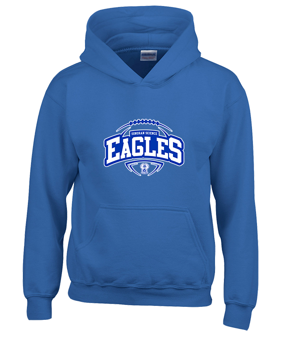 Sonoran Science Academy Football Toss - Unisex Hoodie