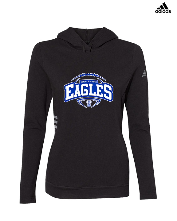 Sonoran Science Academy Football Toss - Womens Adidas Hoodie