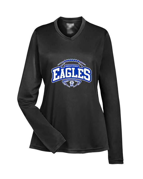 Sonoran Science Academy Football Toss - Womens Performance Longsleeve