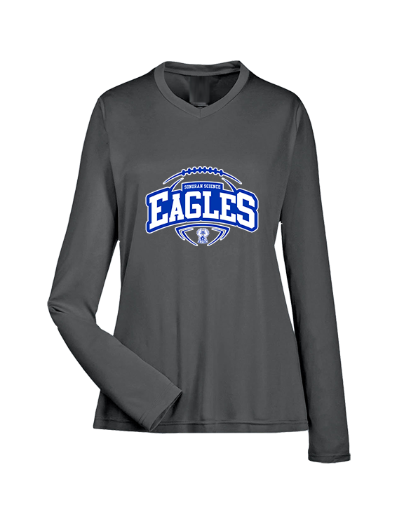 Sonoran Science Academy Football Toss - Womens Performance Longsleeve