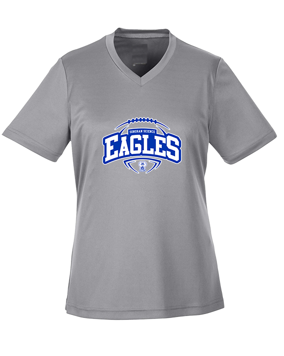 Sonoran Science Academy Football Toss - Womens Performance Shirt