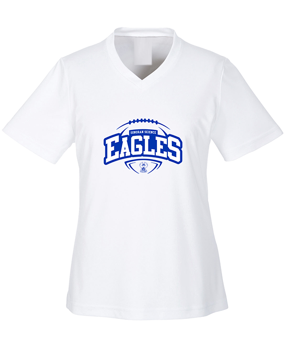 Sonoran Science Academy Football Toss - Womens Performance Shirt