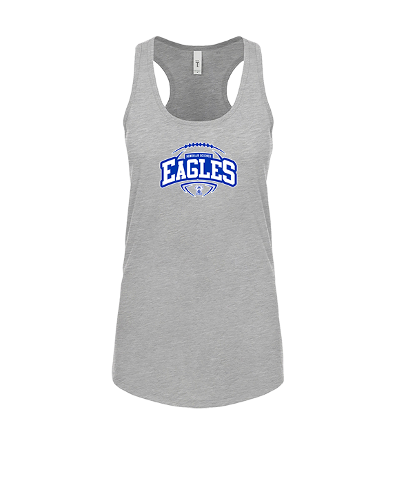 Sonoran Science Academy Football Toss - Womens Tank Top