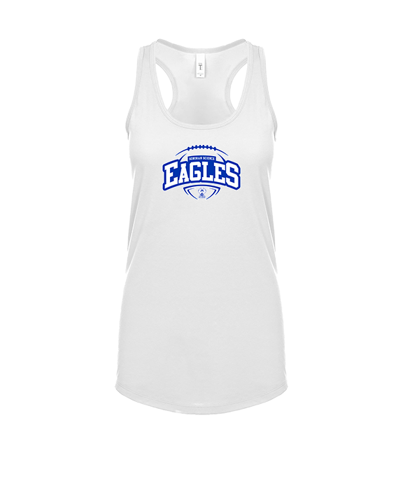 Sonoran Science Academy Football Toss - Womens Tank Top