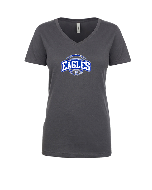 Sonoran Science Academy Football Toss - Womens Vneck