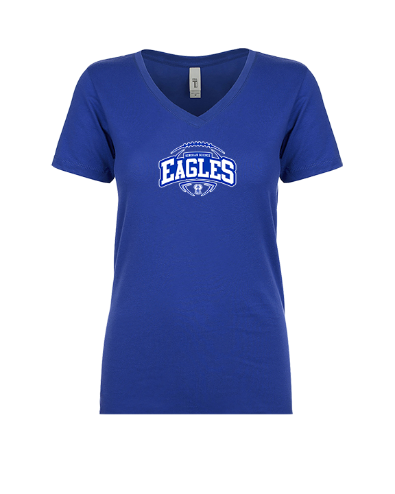 Sonoran Science Academy Football Toss - Womens Vneck