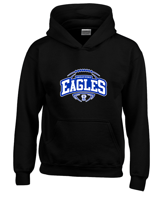 Sonoran Science Academy Football Toss - Youth Hoodie