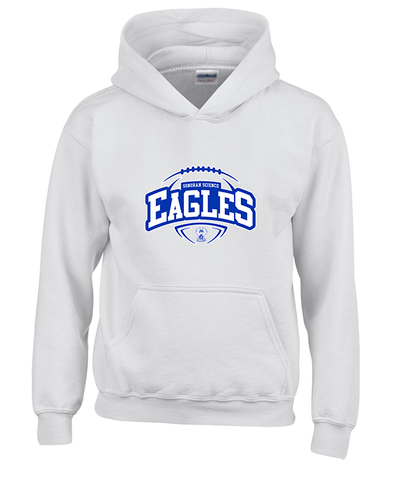 Sonoran Science Academy Football Toss - Youth Hoodie