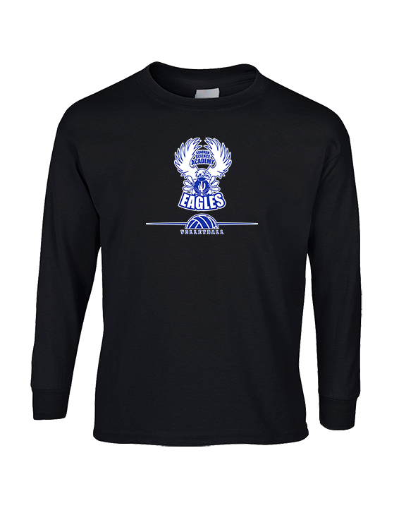 Sonoran Science Academy Volleyball Half Vball - Cotton Longsleeve