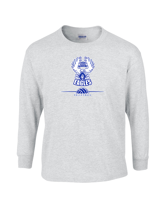 Sonoran Science Academy Volleyball Half Vball - Cotton Longsleeve