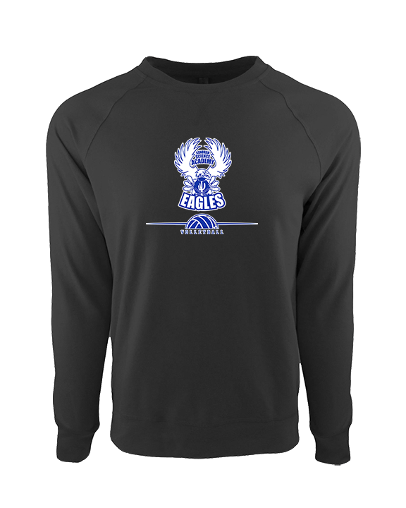 Sonoran Science Academy Volleyball Half Vball - Crewneck Sweatshirt