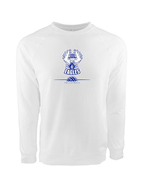 Sonoran Science Academy Volleyball Half Vball - Crewneck Sweatshirt