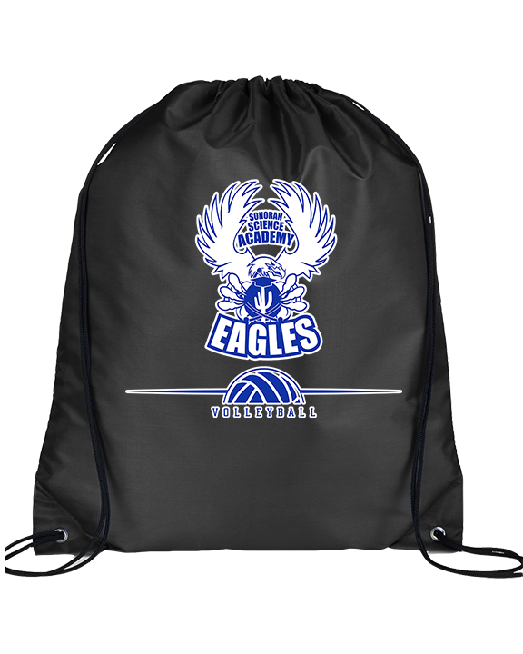 Sonoran Science Academy Volleyball Half Vball - Drawstring Bag