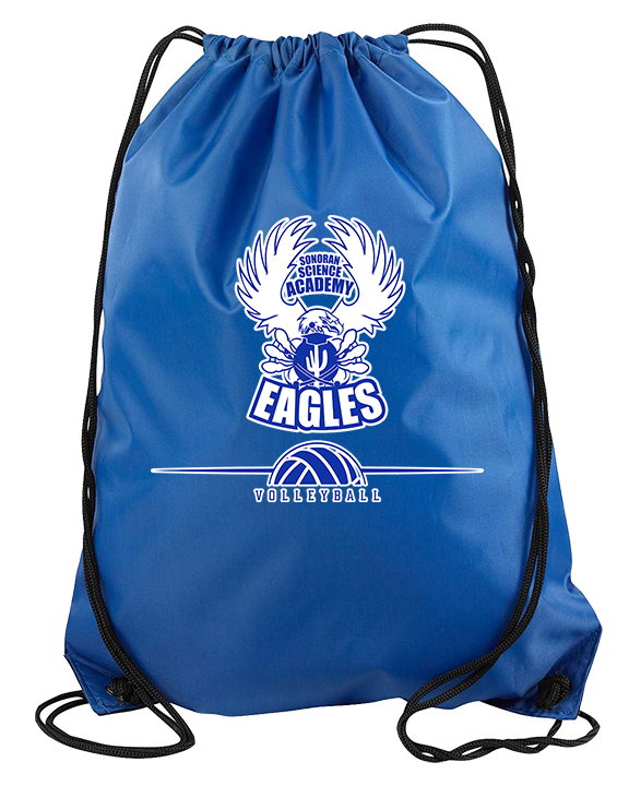 Sonoran Science Academy Volleyball Half Vball - Drawstring Bag