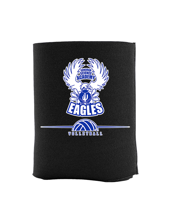 Sonoran Science Academy Volleyball Half Vball - Koozie