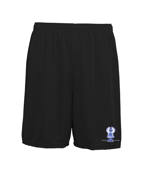 Sonoran Science Academy Volleyball Half Vball - Mens 7inch Training Shorts