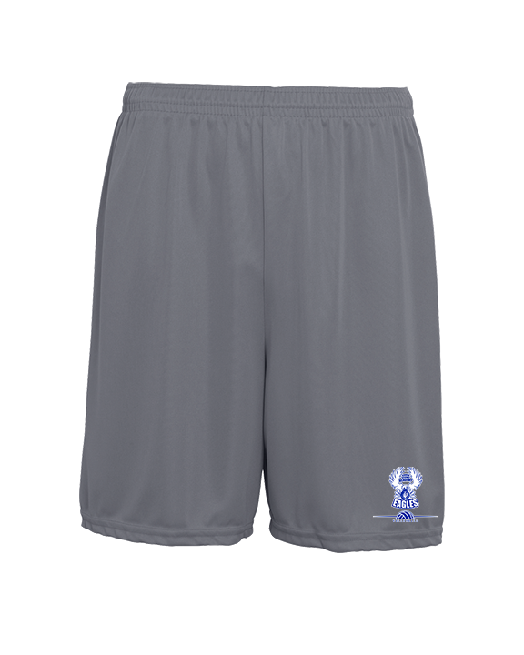 Sonoran Science Academy Volleyball Half Vball - Mens 7inch Training Shorts