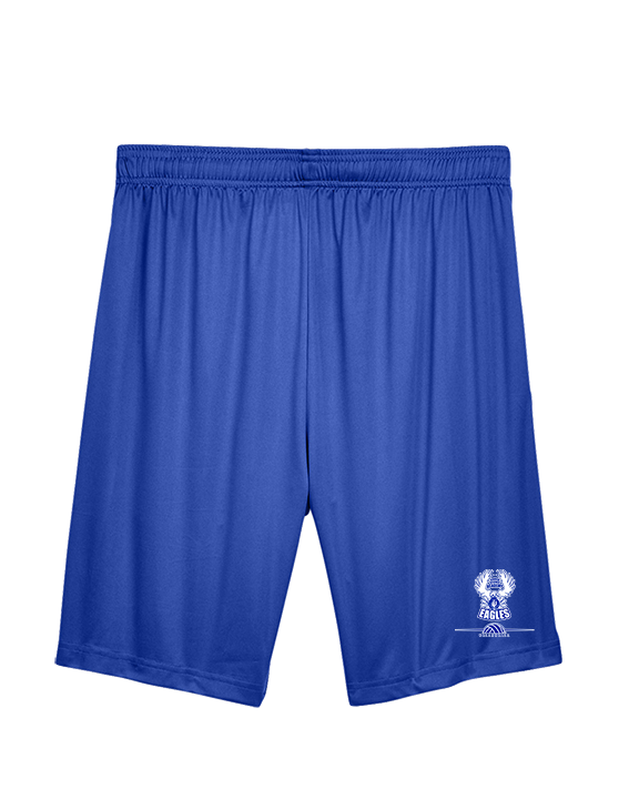 Sonoran Science Academy Volleyball Half Vball - Mens Training Shorts with Pockets