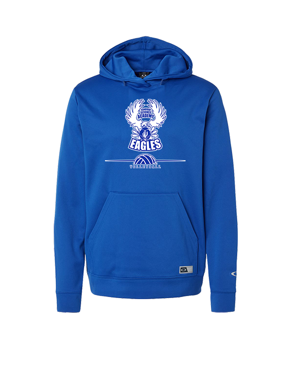 Sonoran Science Academy Volleyball Half Vball - Oakley Performance Hoodie