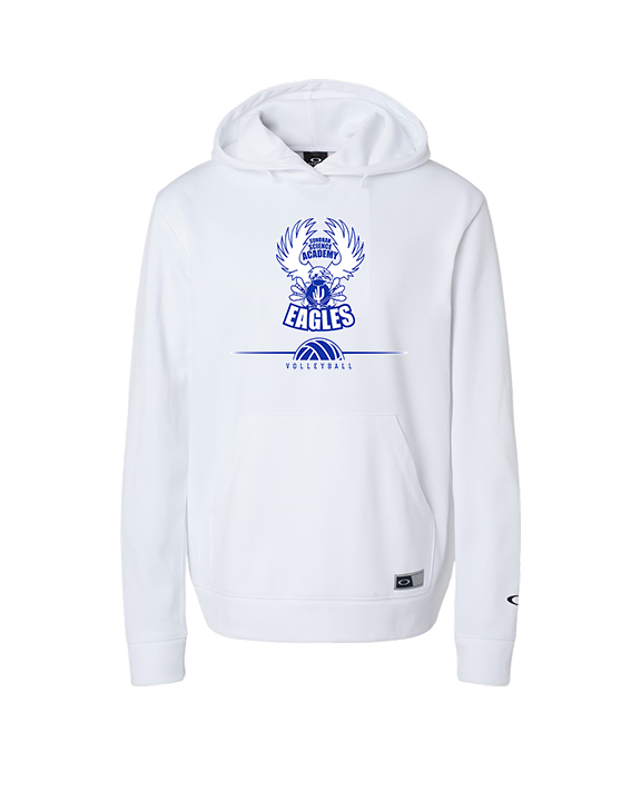 Sonoran Science Academy Volleyball Half Vball - Oakley Performance Hoodie