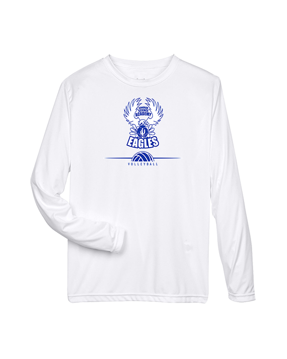 Sonoran Science Academy Volleyball Half Vball - Performance Longsleeve