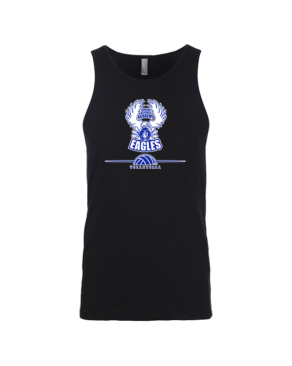 Sonoran Science Academy Volleyball Half Vball - Tank Top